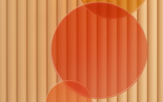 Circles wooden floor blinds color free wallpaper for desktop - medium preview image