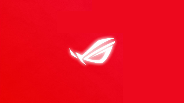 Red background white bird ai free wallpaper for desktop - medium preview image