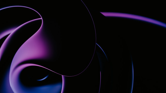 Purple abstract background raytraced volumetric free wallpaper for desktop - medium preview image