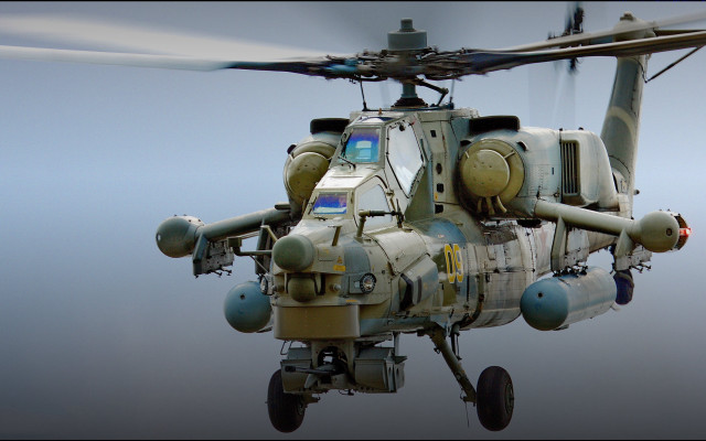 Helicopter sky person cobra mecha free wallpaper for desktop - medium preview image