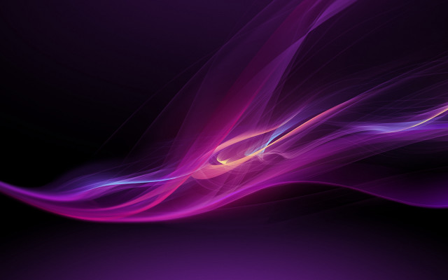 Purple blue abstract glowing digital free wallpaper for desktop - medium preview image