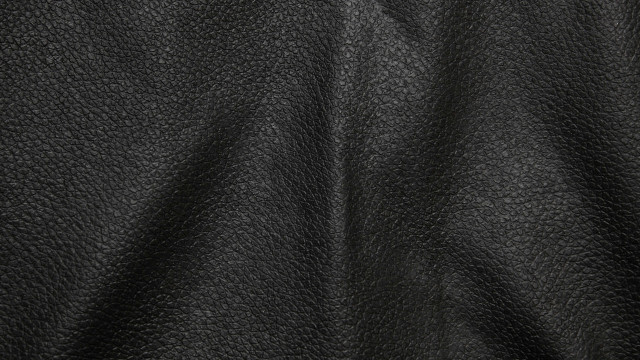 Black leather texture graffiti portrait free wallpaper for desktop - medium preview image