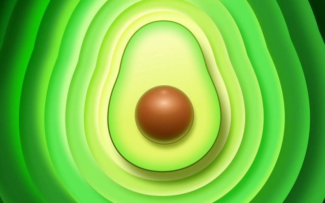 Green brown ball center green free wallpaper for desktop - medium preview image