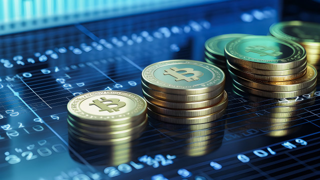 Coins calculator bargraph futurism stockphoto free wallpaper for desktop - medium preview image