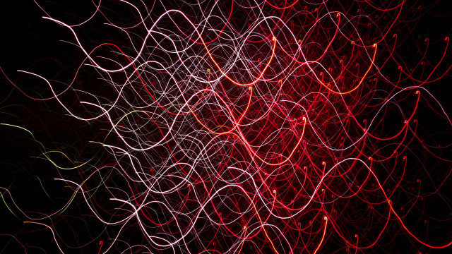 Red white light black pattern free wallpaper for desktop - medium preview image