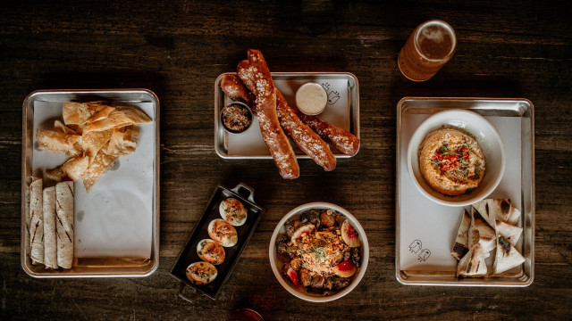 Food table snacks drinks ramen free wallpaper for desktop - medium preview image