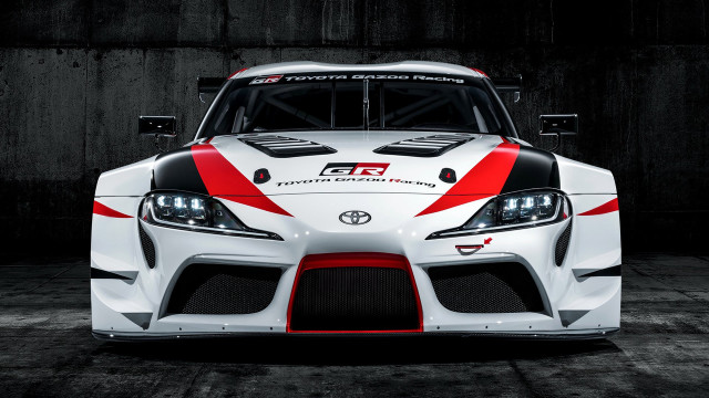 White red car red stripe #2 free wallpaper for desktop - medium preview image