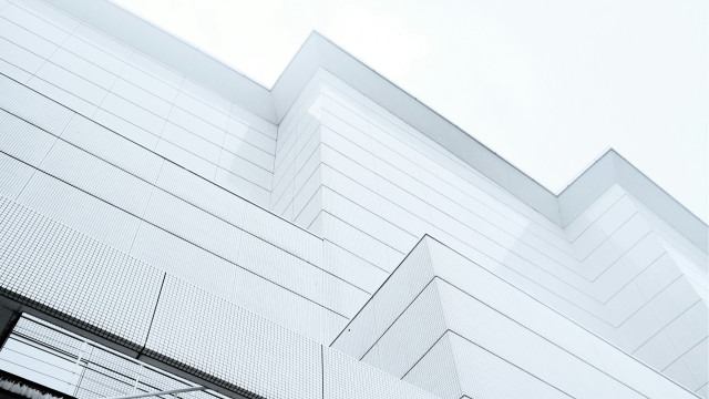 Clock building sky constructivism ambient free wallpaper for desktop - medium preview image