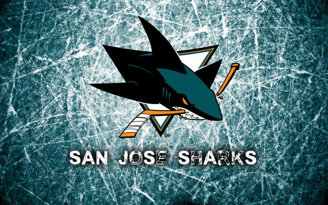 San jose sharks logo hockey free wallpaper for desktop - medium preview image