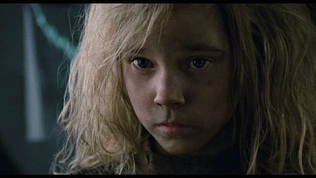 Close up blonde hair serious free wallpaper for desktop - medium preview image