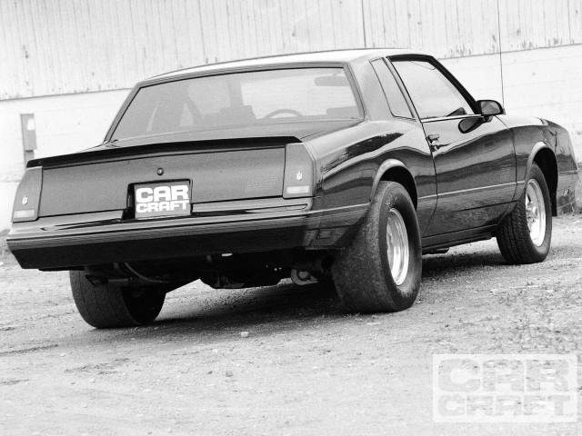 Black white car parked lot free wallpaper for desktop - medium preview image