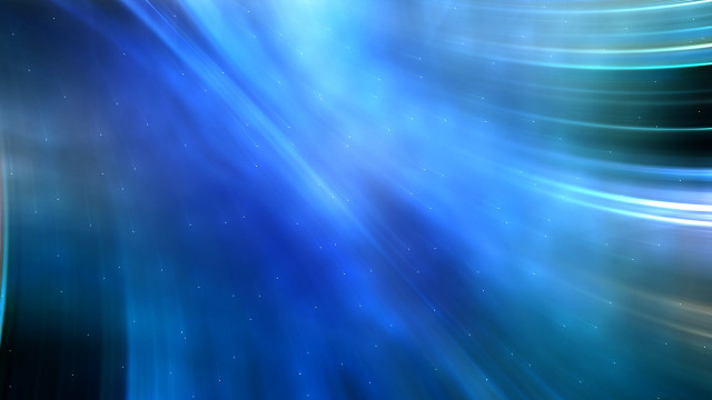 Blue green swirling light holography free wallpaper for desktop - medium preview image