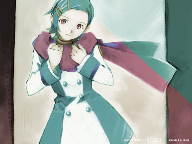 Woman coat scarf an gyeon free wallpaper for desktop - medium preview image