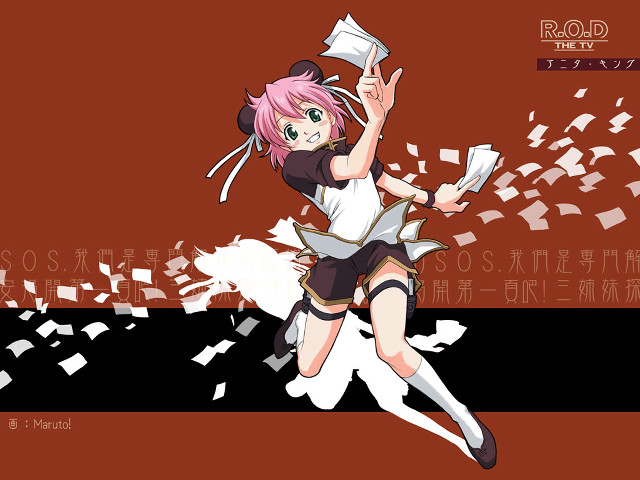 Pink haired girl white dress #8 free wallpaper for desktop - medium preview image