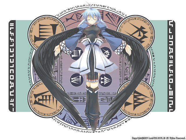 Woman blackhair whitedress clock gears free wallpaper for desktop - medium preview image