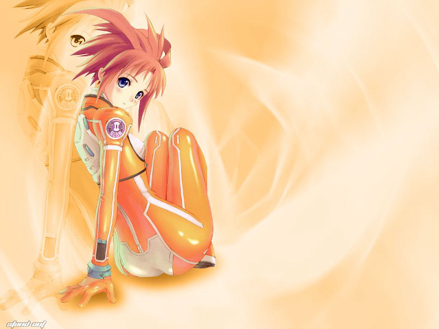 Pink hair girl baseball bat free wallpaper for desktop - medium preview image