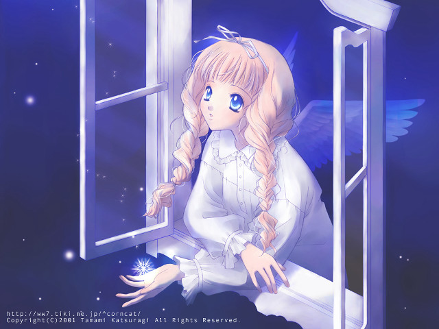 Alice prin gothic anime night free wallpaper for desktop - medium preview image