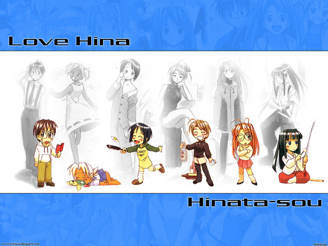 Anime girls love hima net free wallpaper for desktop - medium preview image
