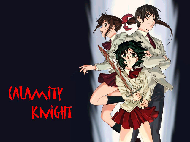 Kalaamity knight anime characters knife free wallpaper for desktop - medium preview image