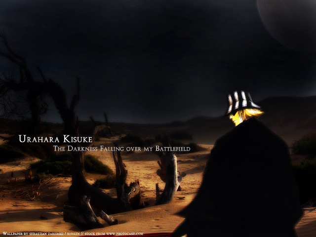 Desert night man black suit free wallpaper for desktop - medium preview image