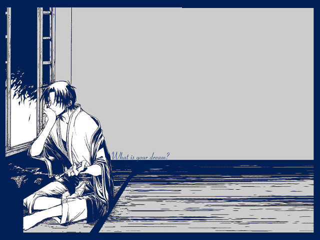 Man sitting bench window tree free wallpaper for desktop - medium preview image