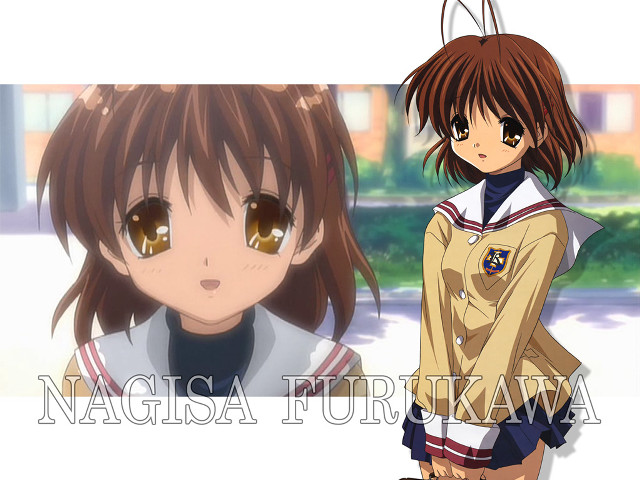 Eizan kikukawa anime girls school free wallpaper for desktop - medium preview image