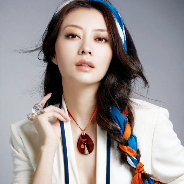 Woman scarf necklace ring accessories free wallpaper for tablet - medium preview image