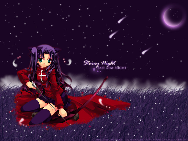 Girl red dress sitting moon free wallpaper for desktop - medium preview image