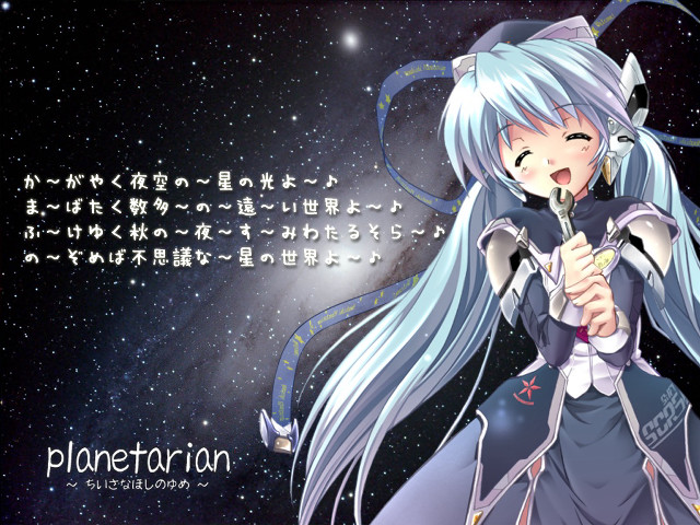 Anime whitehair blue dress sword free wallpaper for desktop - medium preview image