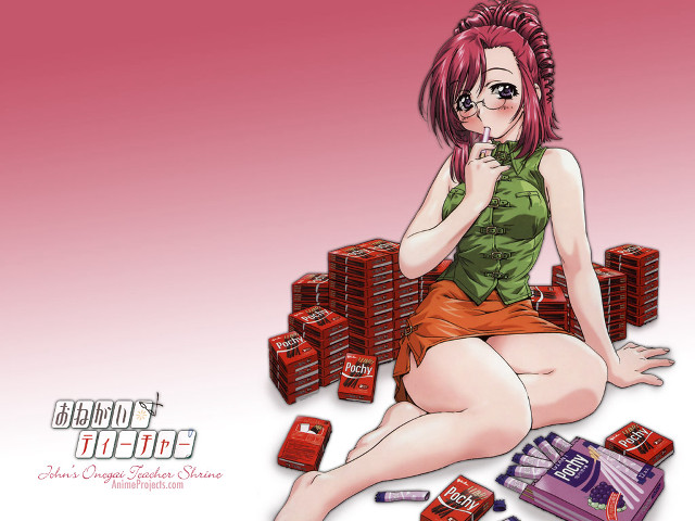 Woman boxes cigarette redhair sitting free wallpaper for desktop - medium preview image