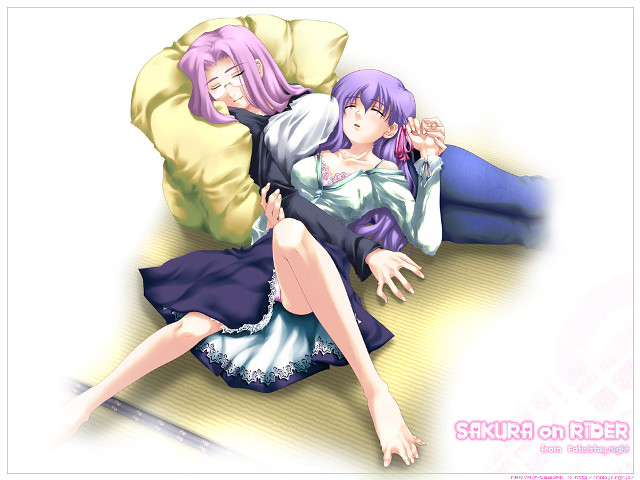 Anime girls bed pillow remodernism free wallpaper for desktop - medium preview image