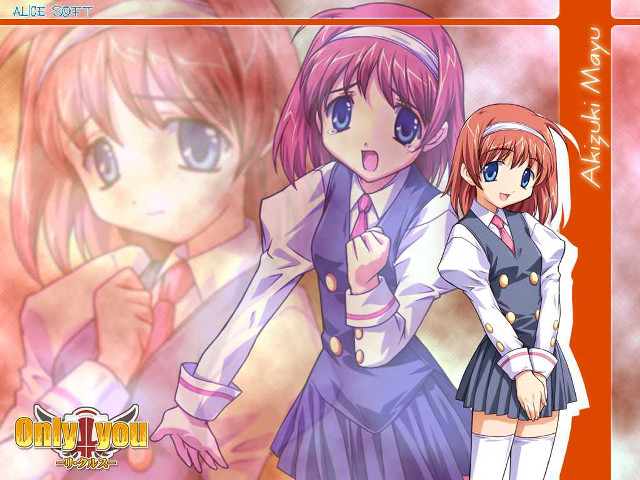 Pink haired anime girls school #2 free wallpaper for desktop - medium preview image