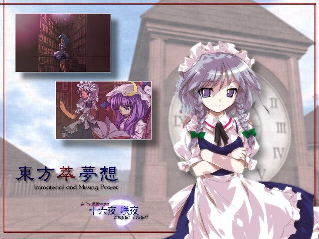 Girl clock japanese remodernism aliceprin free wallpaper for desktop - medium preview image