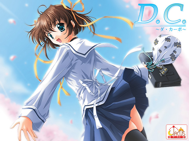 Girl blue dress black box free wallpaper for desktop - medium preview image