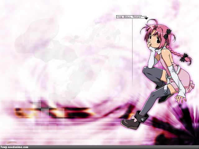 Girl pink dress skateboarding purple free wallpaper for desktop - medium preview image