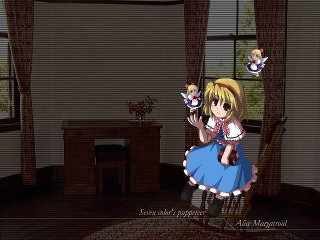 Alice prin blonde dress vase free wallpaper for desktop - medium preview image