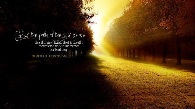 Road quote light path night free wallpaper for desktop - medium preview image