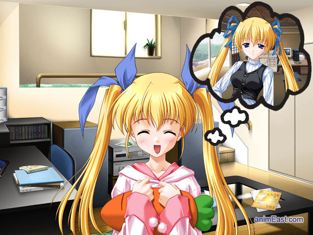 Blonde girl mirror room remodernism free wallpaper for desktop - medium preview image