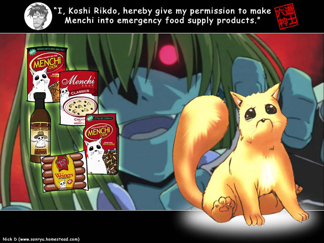 Cat food parody greenhair bottle free wallpaper for desktop - medium preview image