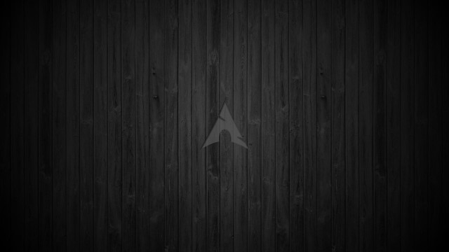 Dark wood wall white arrow free wallpaper for desktop - medium preview image