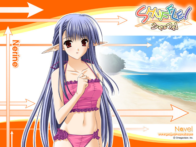 Chizuko yoshida beach bikini surfboard free wallpaper for desktop - medium preview image