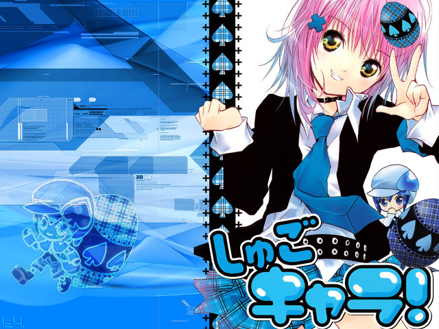 Pink hair blue dress alice free wallpaper for desktop - medium preview image