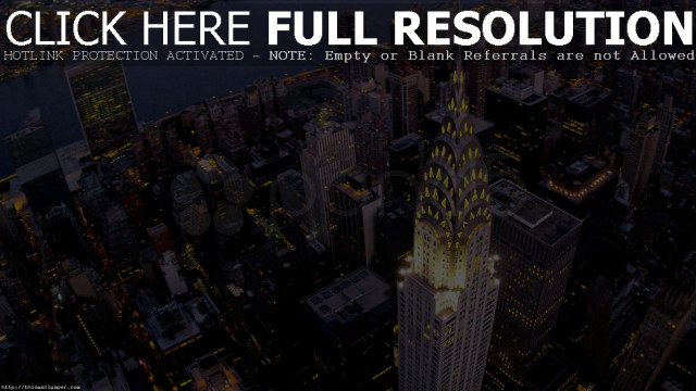 City skyline clock tower lit free wallpaper for desktop - medium preview image