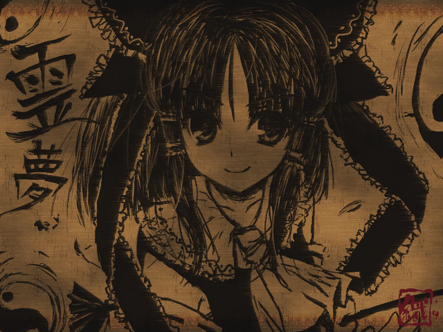 Girl long hair cat ears #5 free wallpaper for desktop - medium preview image