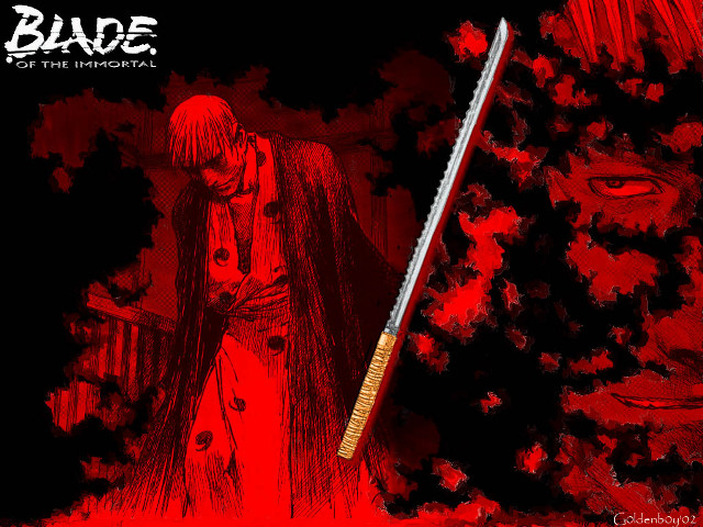 Blood sword demon red sky free wallpaper for desktop - medium preview image