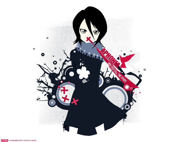 Yandere alice prin blood cross free wallpaper for desktop - medium preview image