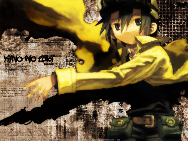 Anime cedric yellow outfit black free wallpaper for desktop - medium preview image