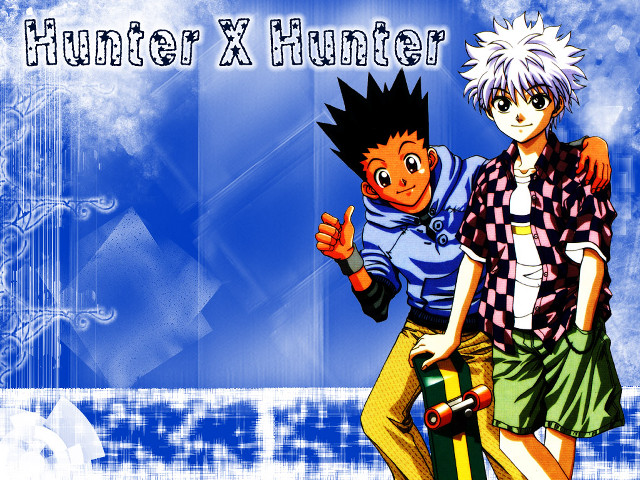 Hunter x hunter les nabis free wallpaper for desktop - medium preview image