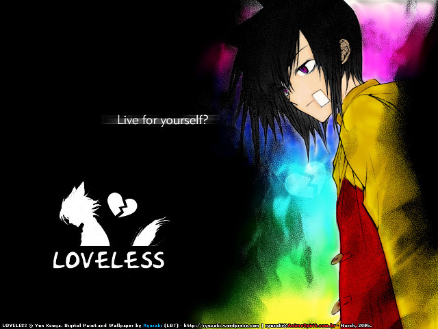 Anime blackhair yellowshirt redyellowshirt solo free wallpaper for desktop - medium preview image