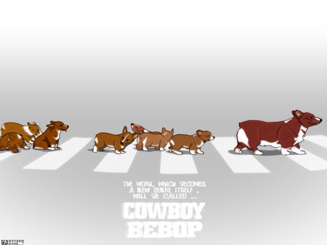 Dogs cowboy bebop surrealism western free wallpaper for desktop - medium preview image